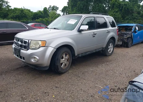 2012 Ford Escape Xlt from USA, damaged, VIN 1FMCU9D76CKA78378